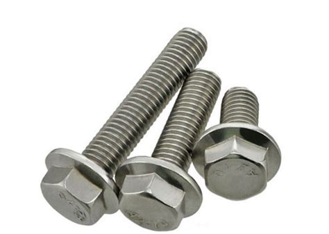 slotted hex bolt Array